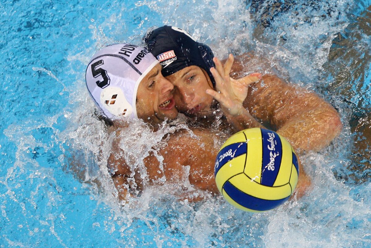 Summer Olympics 2012 Tony Azevedo and 3 Players to Watch in Men's