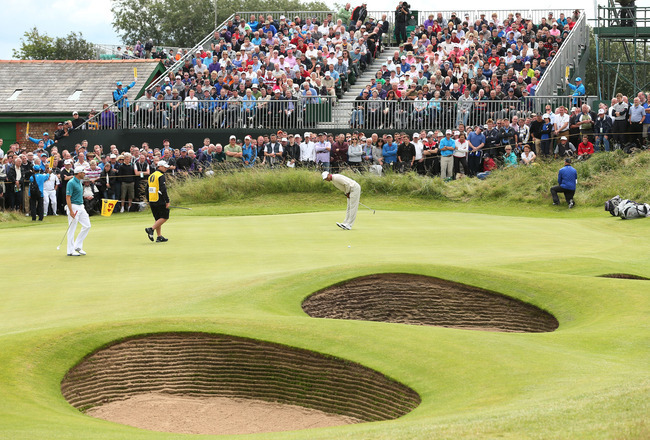 British Open TV Coverage 2012 Channel and Time Listing for Remaining