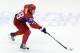VANCOUVER, BC - FEBRUARY 24: Alexander Semin #28 of Russia moves the puck against Canada during the ice hockey men's quarter final game between Russia and Canada on day 13 of the Vancouver 2010 Winter Olympics at Canada Hockey Place on February 24, 2010 in Vancouver, Canada. (Photo by Alex Livesey/Getty Images)