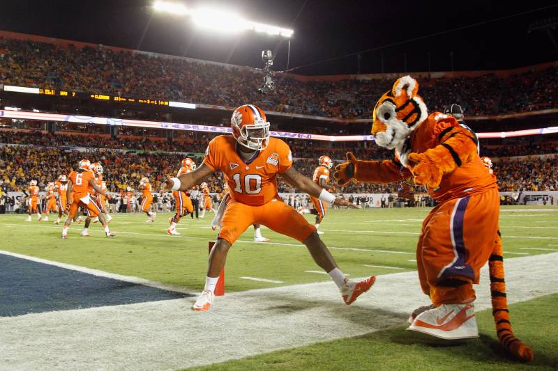 Clemson Football Is Tajh Boyd Worthy Of Tigers All Time Top