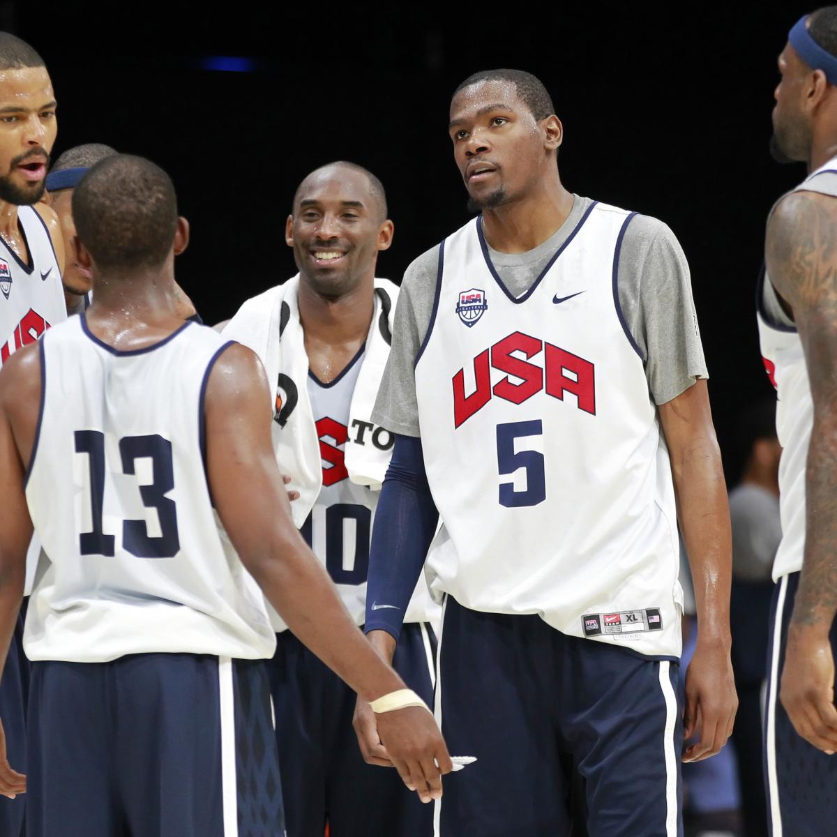 Olympics 2012 Schedule: USA Men's Basketball's Road to Gold | Bleacher