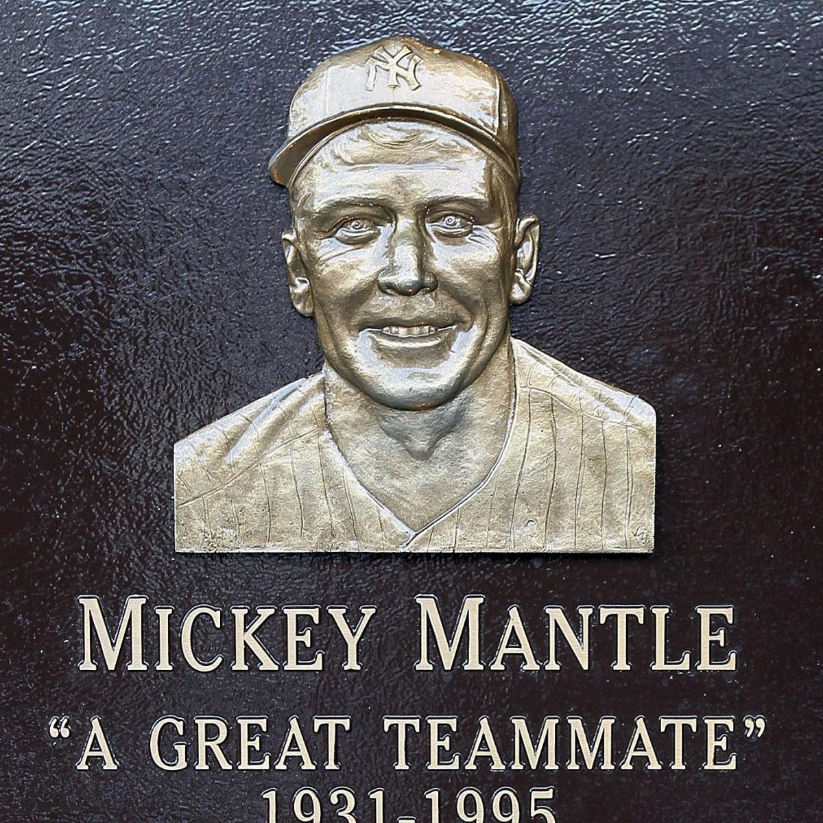 mickey mantle stats