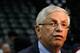 ATLANTA, GA - FEBRUARY 08: NBA Commissioner David Stern speaks with the media prior to the game between the Indiana Pacers and the Atlanta Hawks at Philips Arena on February 8, 2012 in Atlanta, Georgia. NOTE TO USER: User expressly acknowledges and agrees that, by downloading and or using this photograph, User is consenting to the terms and conditions of the Getty Images License Agreement. (Photo by Kevin C. Cox/Getty Images)