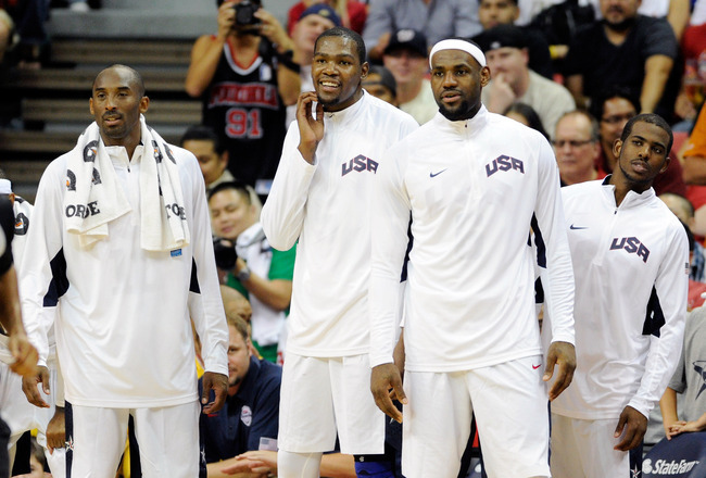 Scottie Pippin Says the Dream Team Would Beat 2012 Olympic Team by 25