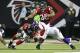 Michael Turner has tallied 300 or more carries in three of his four seasons in Atlanta.