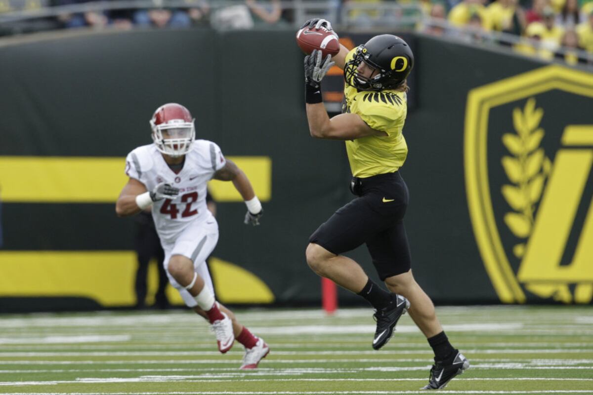Oregon Football Senior Wide Receiver to Miss 2012 Season Due to