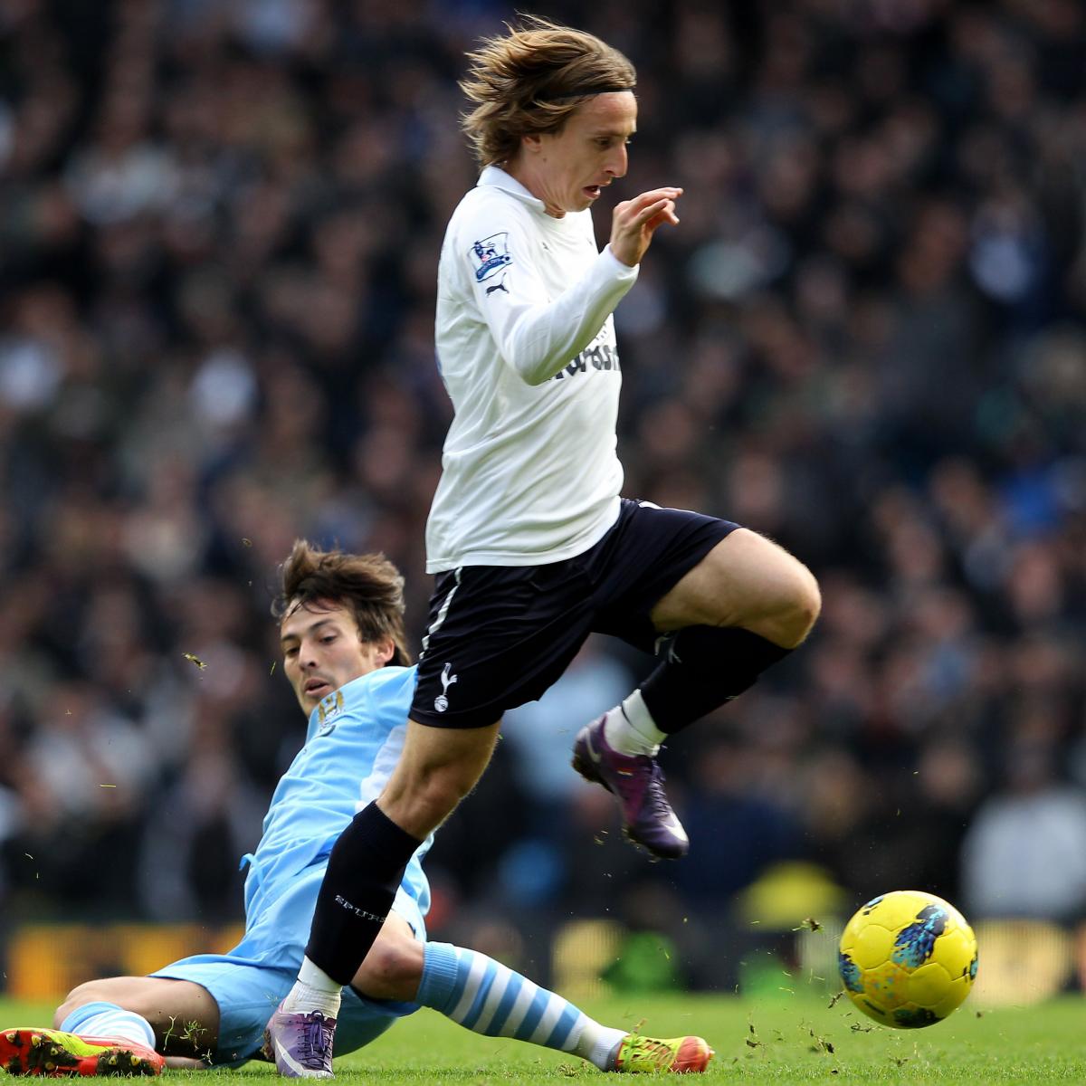 Tottenham Transfer News: Spurs Will Only Sell Modric for Deal over £40