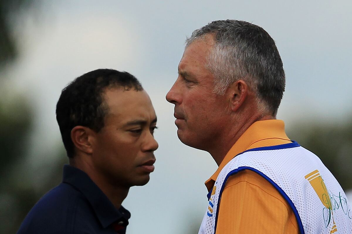 Tiger WoodsAdam Scott Final Pairing Would Fuel Caddie Drama at British