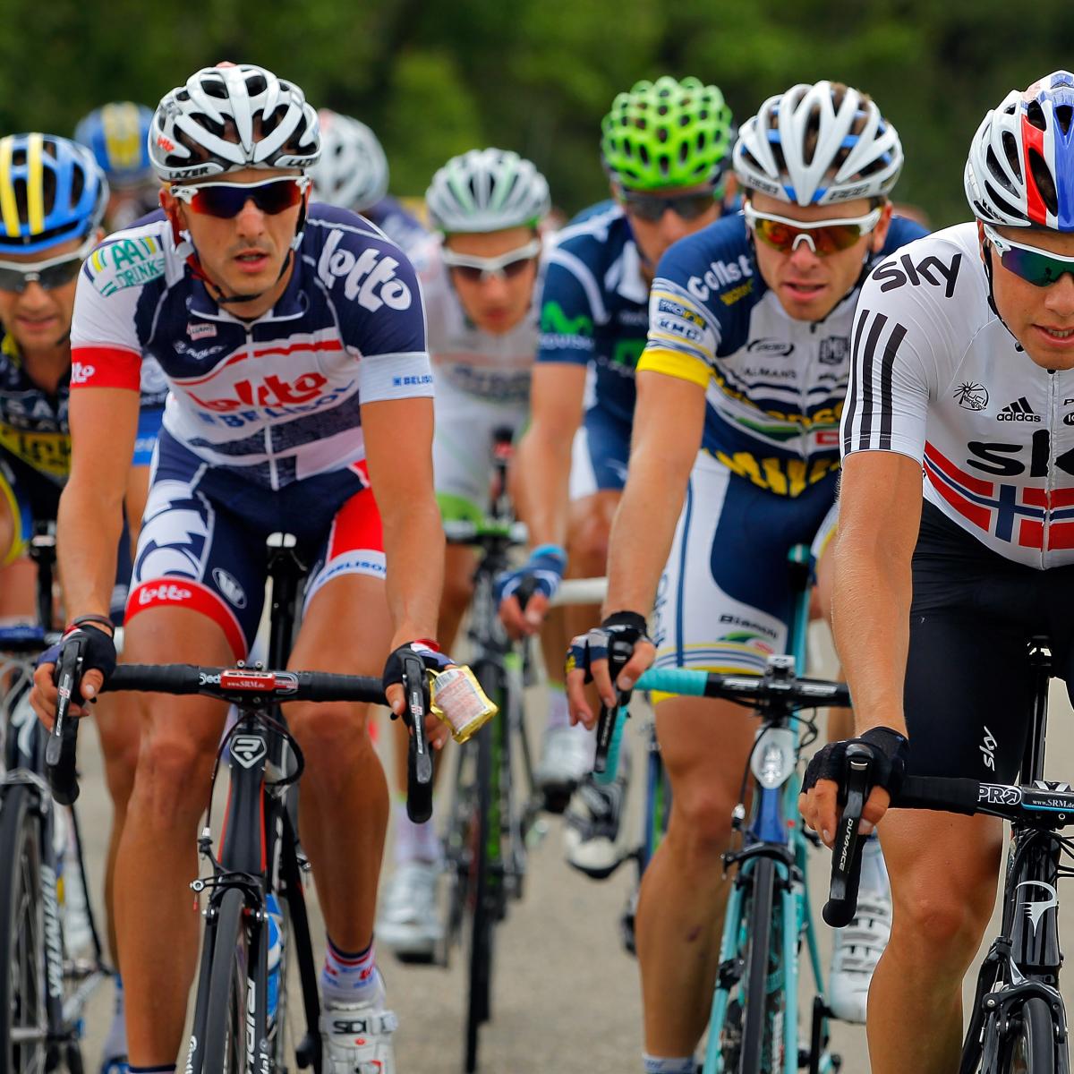 Tour De France 2012 Live: Sky Procycling Continues Dominance Down the ...