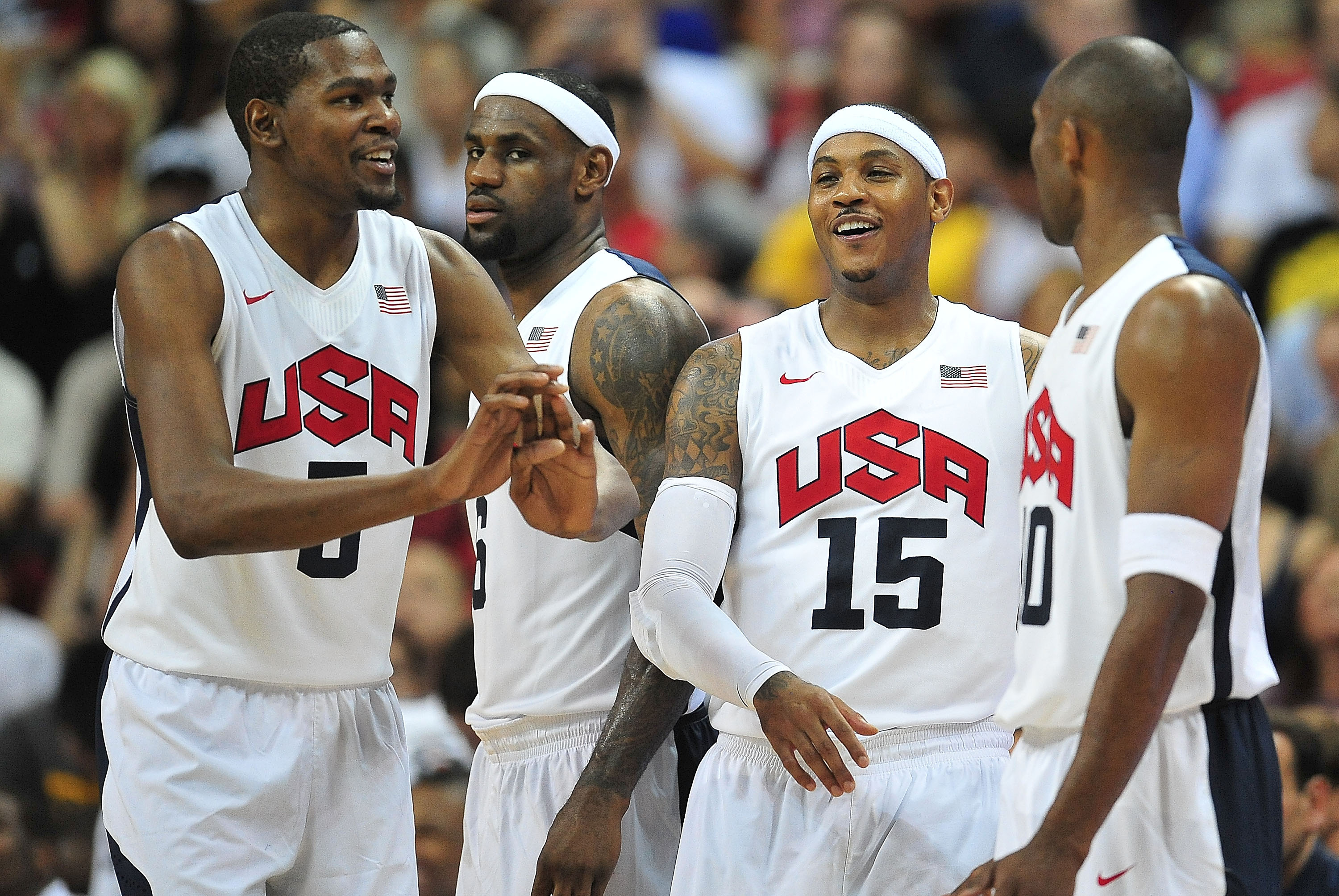 Team Usa Basketball 12 Injuries Won T Keep U S From Undefeated Run At Gold Bleacher Report Latest News Videos And Highlights