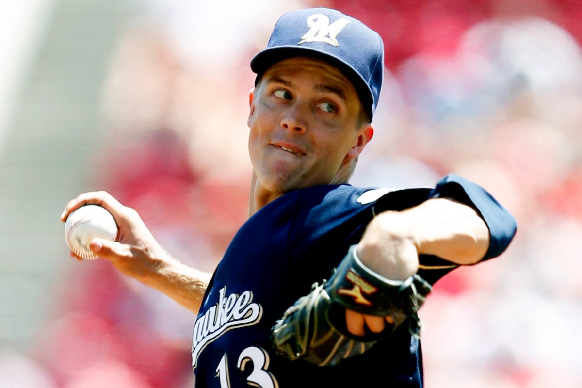 Zack Greinke Confirms Report That Brewers Made Contract Offer News