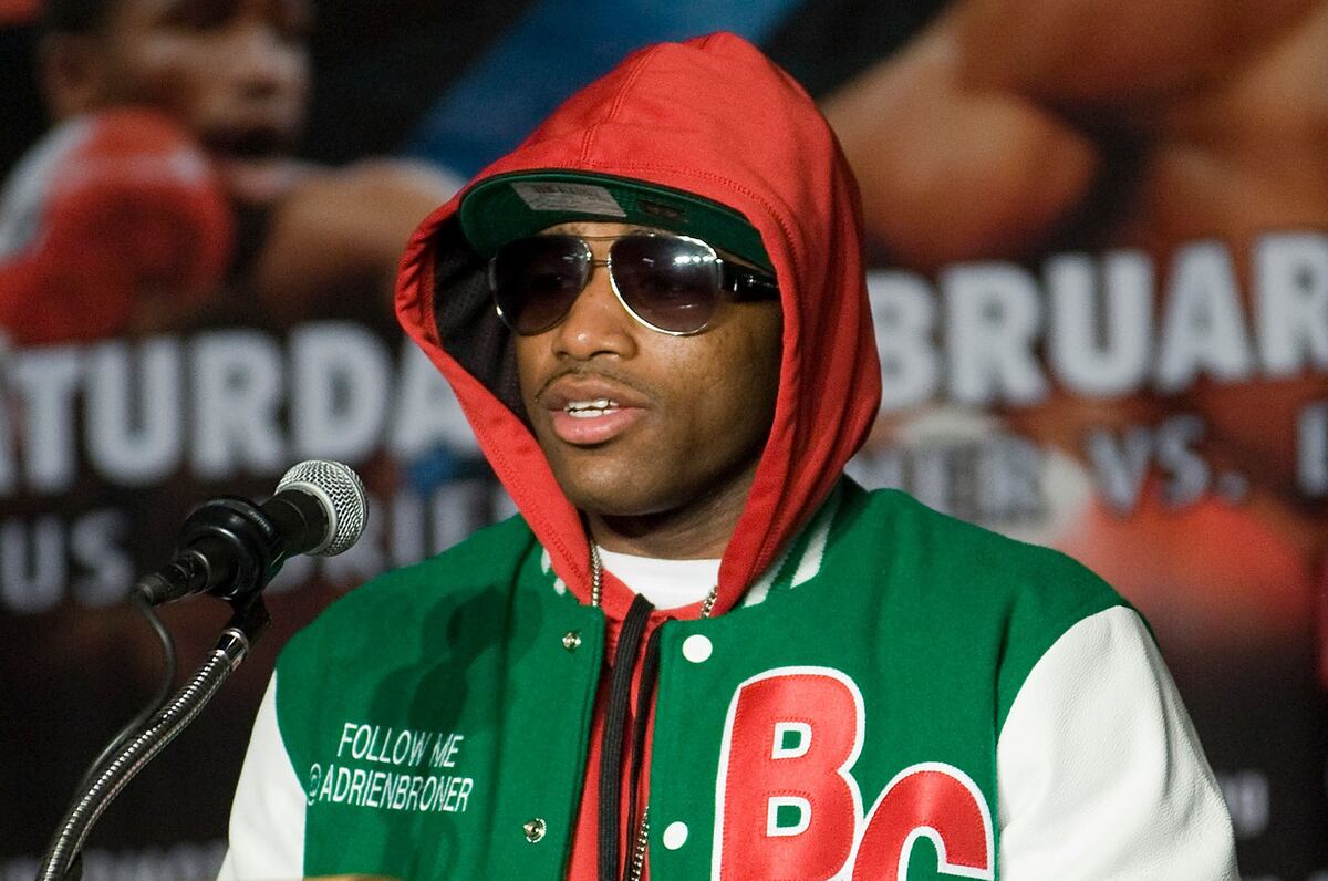 Adrien Broner Weighs in over the 130-Pound Limit, Is Stripped of WBO