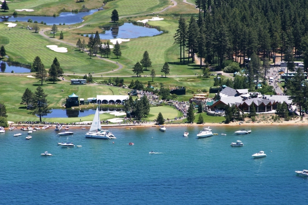 Edgewood Tahoe Celebrity Golf at its Best! News, Scores, Highlights