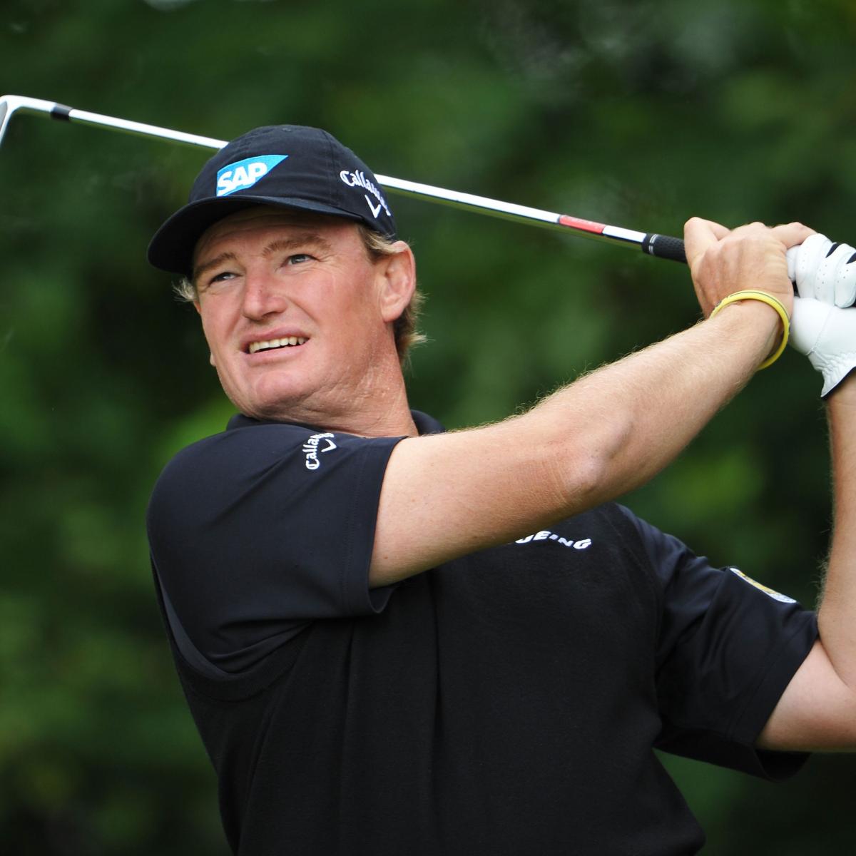 British Open Scores 2012: Zach Johnson and Golfers Having Spectacular ...