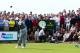 LYTHAM ST ANNES, ENGLAND - JULY 21: Tiger Woods of the United States watches his tee shot on the seventh hole during the third round of the 141st Open Championship at Royal Lytham & St. Annes Golf Club on July 21, 2012 in Lytham St Annes, England. (Photo by Richard Heathcote/Getty Images)