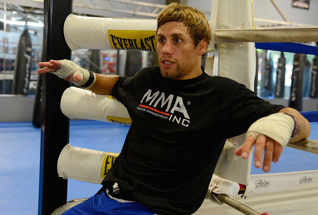 UFC 149 Fight Card: Final Breakdown of the Main Card Odds | Bleacher