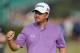 LYTHAM ST ANNES, ENGLAND - JULY 21: Graeme McDowell of Northern Ireland celebrates a birdie putt on the 17th hole during the third round of the 141st Open Championship at Royal Lytham & St. Annes Golf Club on July 21, 2012 in Lytham St Annes, England. (Photo by Stuart Franklin/Getty Images)