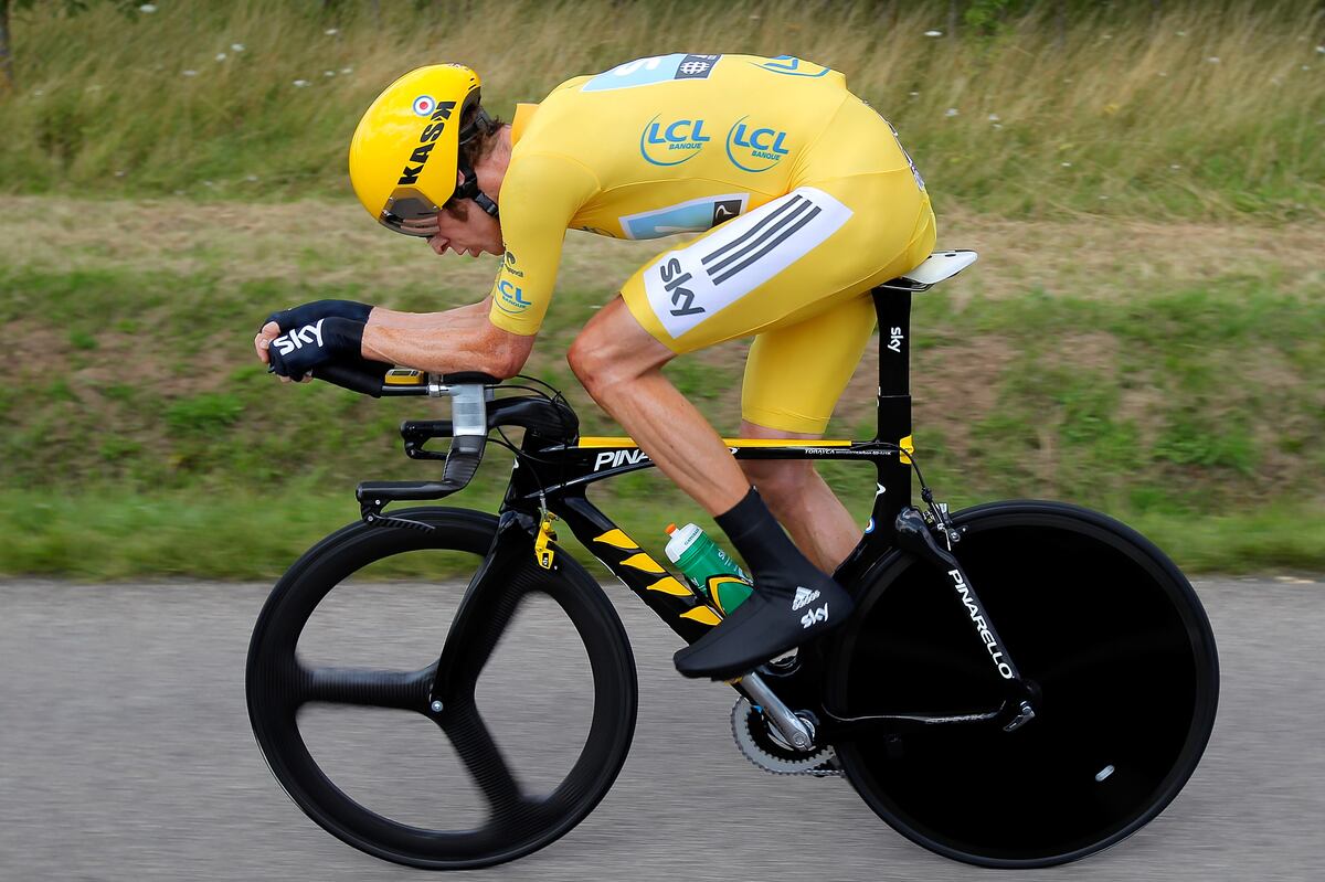 Tour De France 2012 Standings Assessing the Leaderboard Heading into