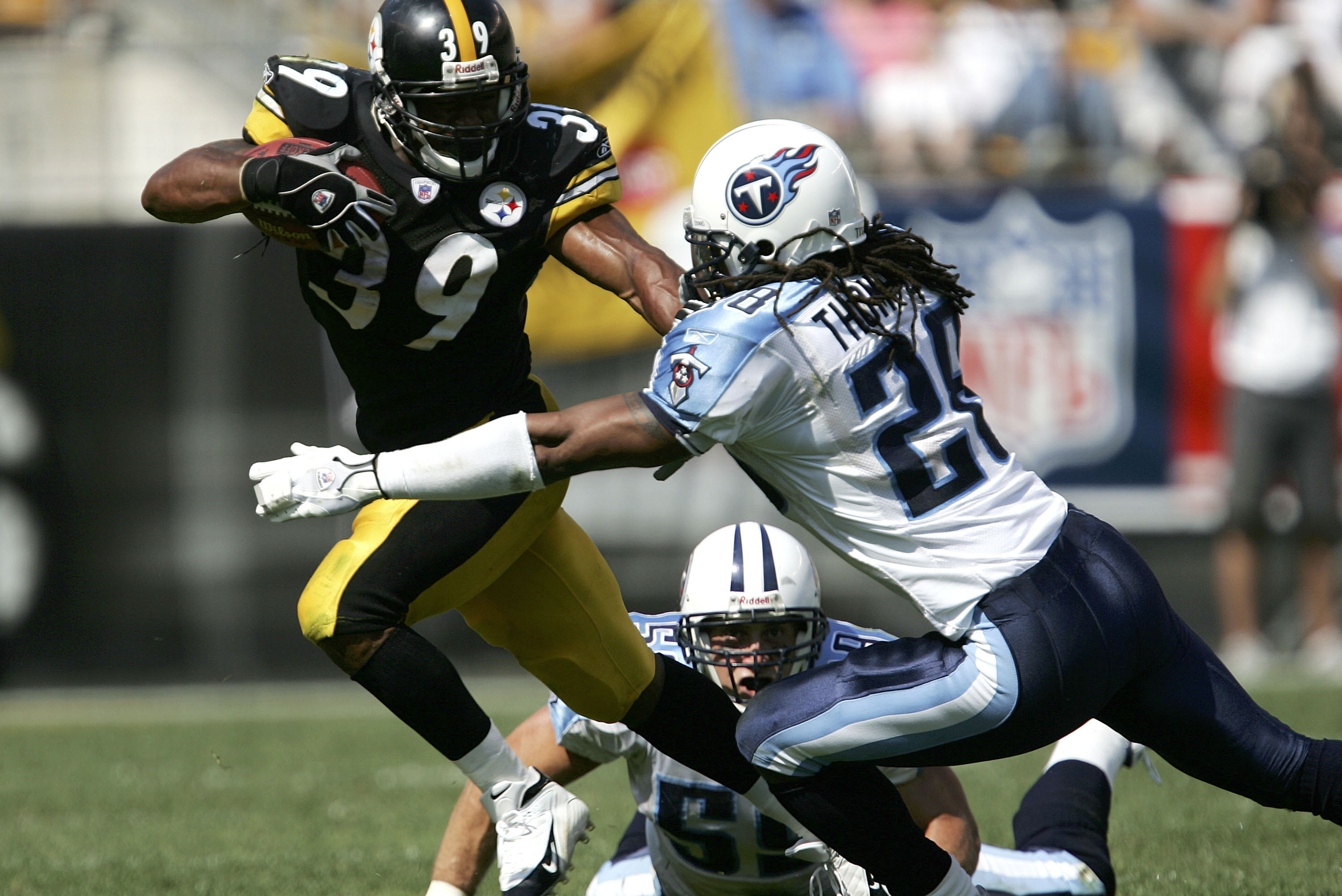 Pittsburgh's Forgotten Classics: Titans vs. Steelers, 2005