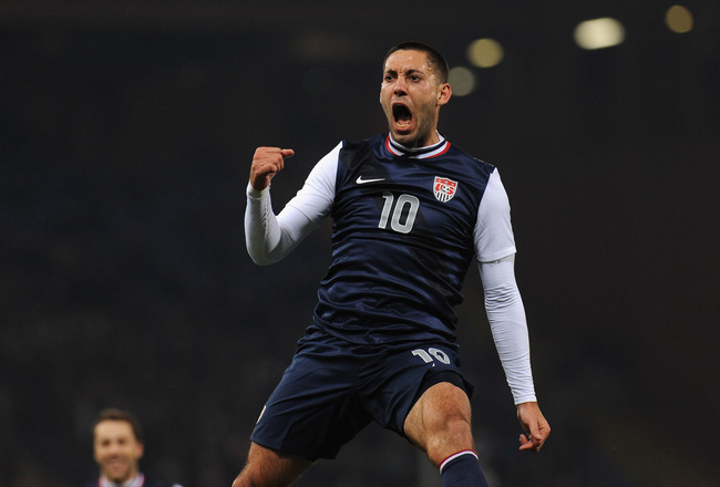 By The Numbers: Clint Dempsey's U.S. MNT Career