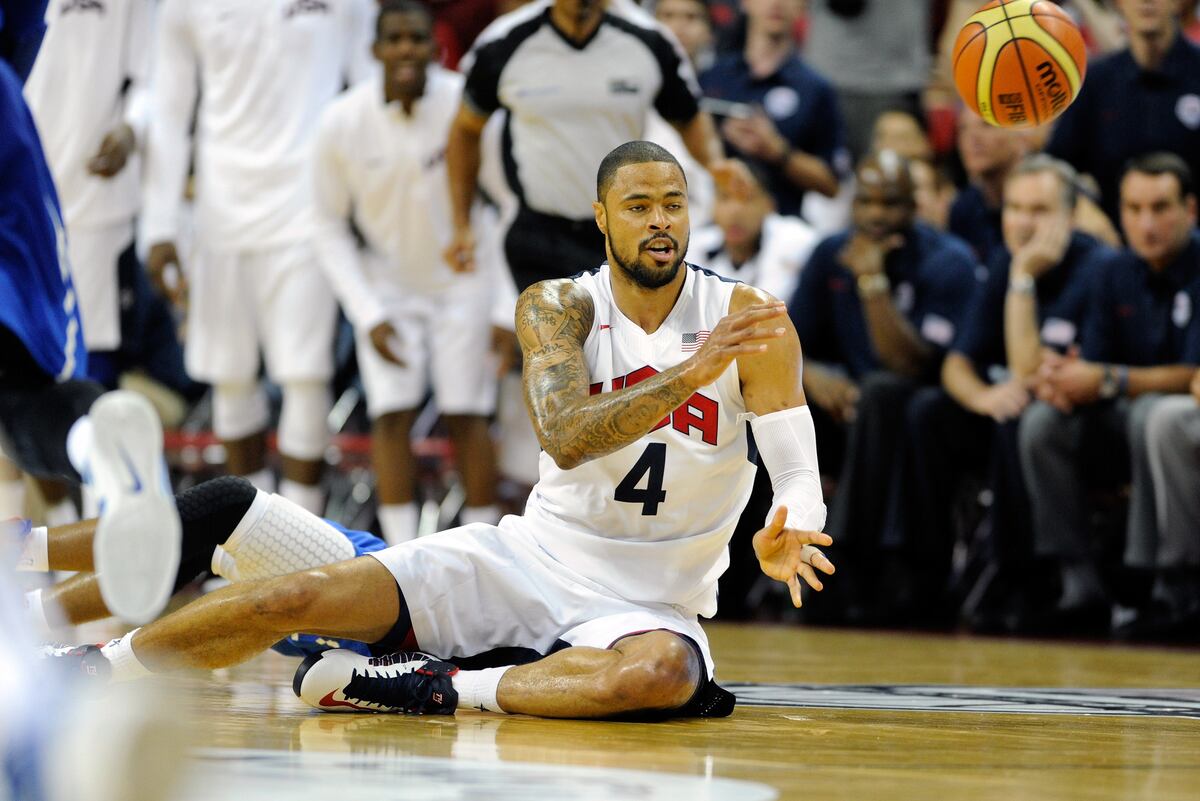 USA Basketball 2012 Tyson Chandler, Frontcourt Must Step Up vs