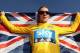 PARIS, FRANCE - JULY 22: Bradley Wiggins of Great Britain and SKY Procycling celebrates on a processional lap after winning the 2012 Tour de France after the twentieth and final stage of the 2012 Tour de France, from Rambouillet to the Champs-Elysees on July 22, 2012 in Paris, France. (Photo by Bryn Lennon/Getty Images)