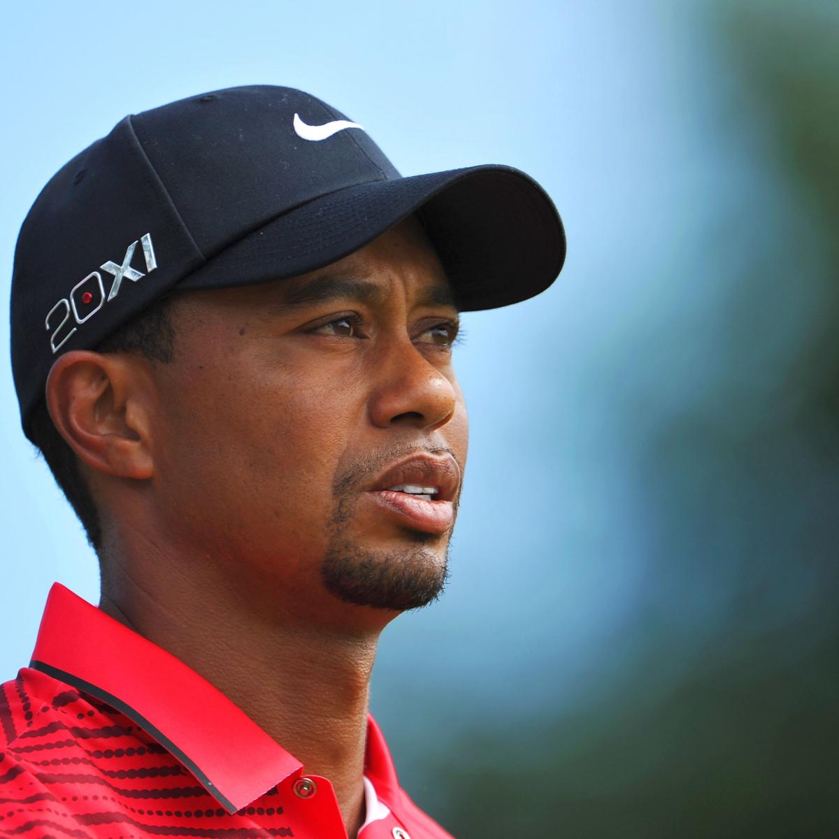 Tiger Woods, British Open: Tiger Won't Rebound from British Open ...