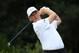 LYTHAM ST ANNES, ENGLAND - JULY 22: Ernie Els of South Africa watches his tee shot on the second hole during the final round of the 141st Open Championship at Royal Lytham & St. Annes Golf Club on July 22, 2012 in Lytham St Annes, England. (Photo by Andrew Redington/Getty Images)