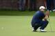 LYTHAM ST ANNES, ENGLAND - JULY 22: Adam Scott of Australia reacts to a missed par putt on the 18th green during the final round of the 141st Open Championship at Royal Lytham & St. Annes Golf Club on July 22, 2012 in Lytham St Annes, England. (Photo by Harry How/Getty Images)