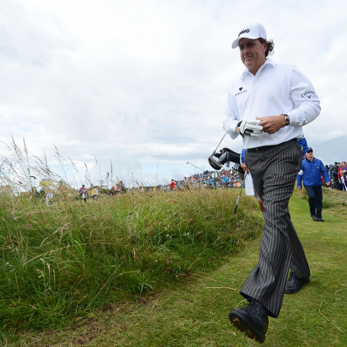 British Open 2012: Players Who Will Perform Better at PGA Championship