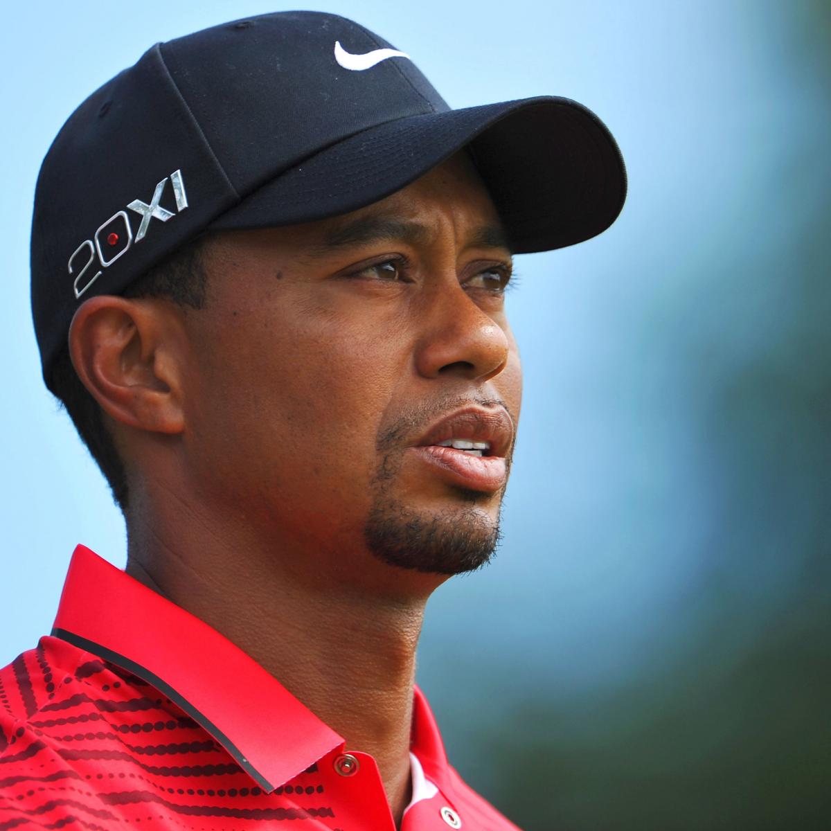 Tiger Woods, British Open: Icon's Transformation into Choke Artist Is ...