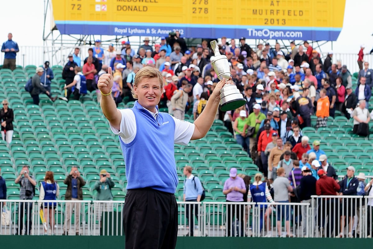 British Open Winner 2012: Ernie Els #39 Win Another Impressive Outing in Great Year News Scores British Open Winner 2012: Ernie Els #39 Win Another Impressive Outing in Great Year News Scores