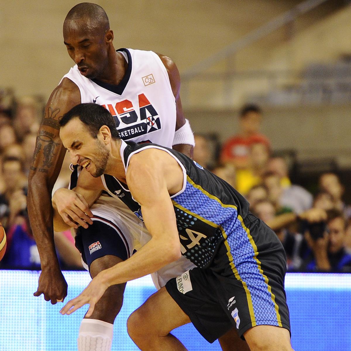 USA vs. Argentina Basketball: Momentum on Team USA's Side ...