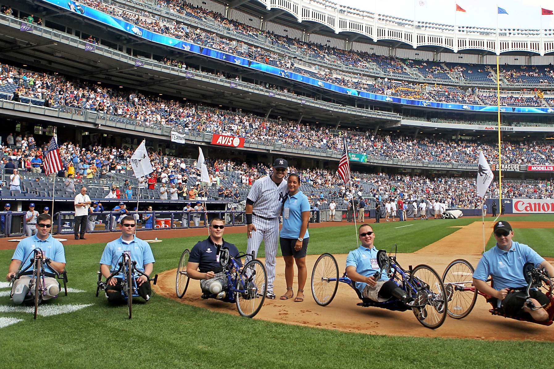 Nick Swisher and His Wife Will Honeymoon in Afghanistan