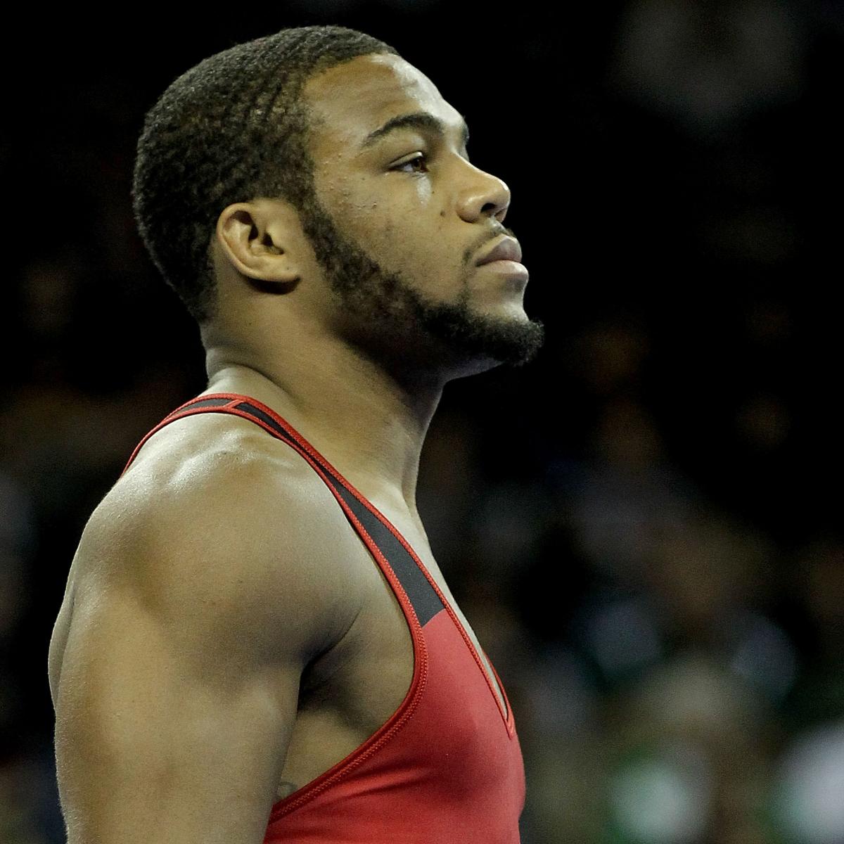 U.S. Olympic Wrestling Team: Who Is Jordan Burroughs' Biggest Rival for Gold ...