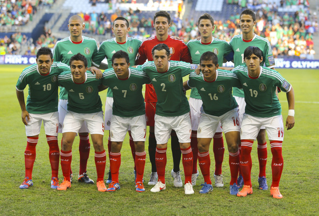 Mexico Olympic Men's Soccer Team 2012: Updated News ...