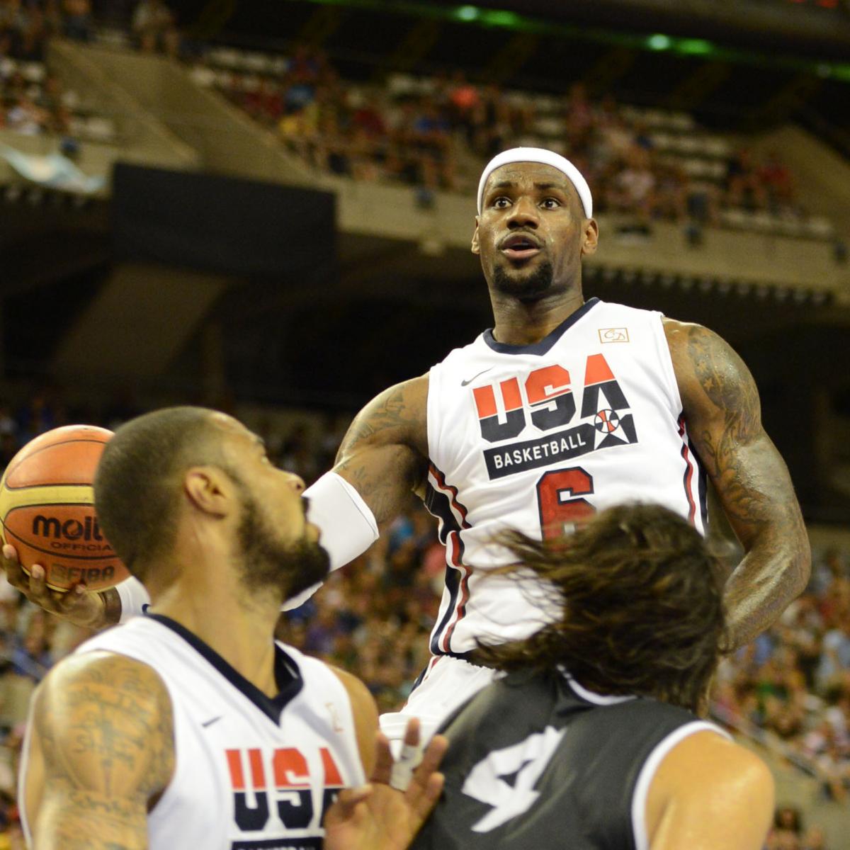 Usa Vs Spain Basketball Matchups To Watch In Preview Of Likely Gold Medal Game Bleacher Report Latest News Videos And Highlights