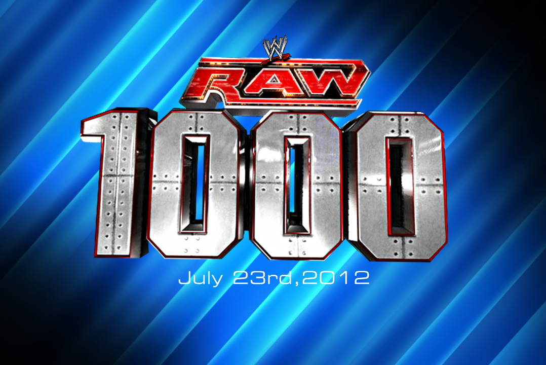Epic Random Thoughts For Raw S 1 000th Episode Bleacher Report Latest News Videos And Highlights