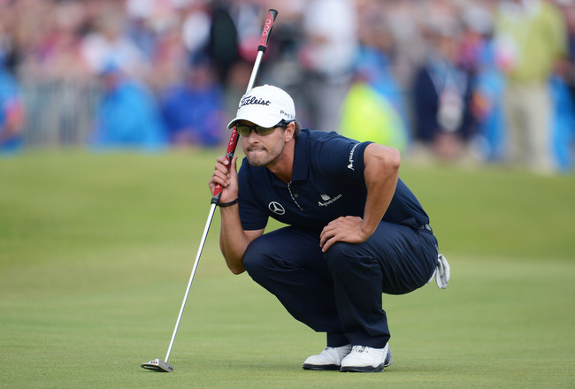 British Open 2012 Results: Breaking Down Top Europeans' Final Round ...