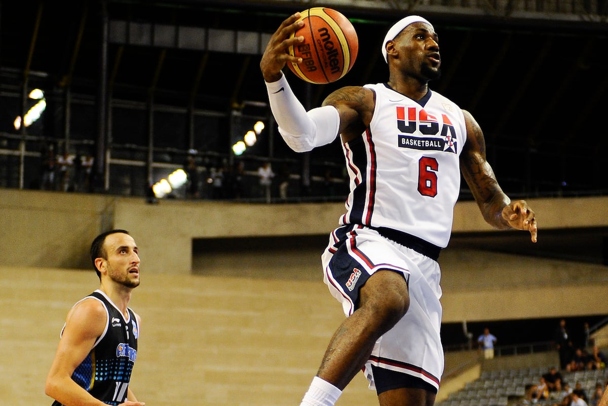 Olympics 2012 TV Schedule: When to Watch Every Men's USA Basketball