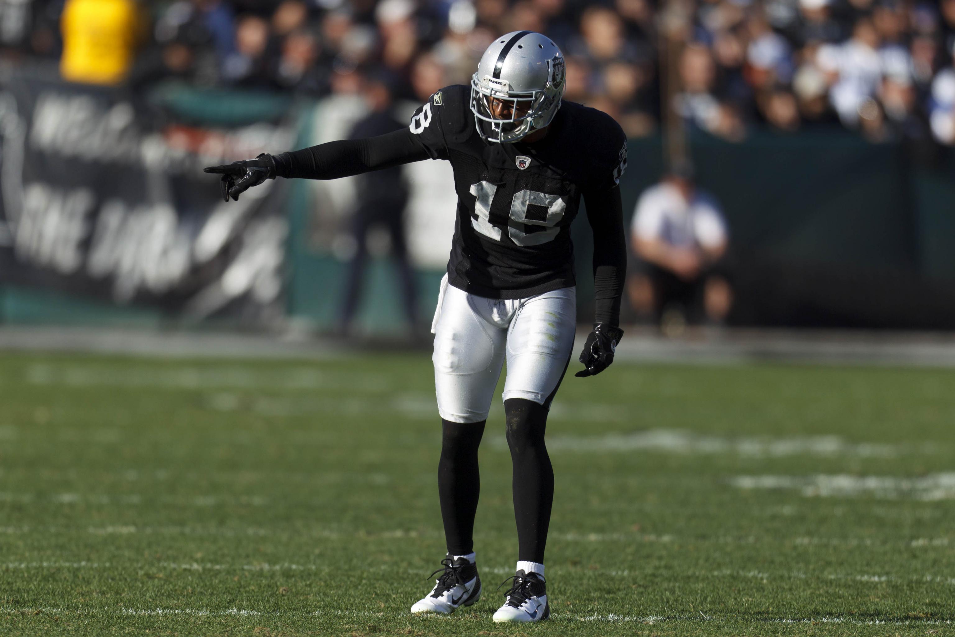 Panthers trade for Raiders WR Louis Murphy 