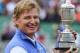 LYTHAM ST ANNES, ENGLAND - JULY 22: Ernie Els of South Africa poses with the Claret Jug after winning the 141st Open Championship at Royal Lytham & St. Annes Golf Club on July 22, 2012 in Lytham St Annes, England. (Photo by Stuart Franklin/Getty Images)