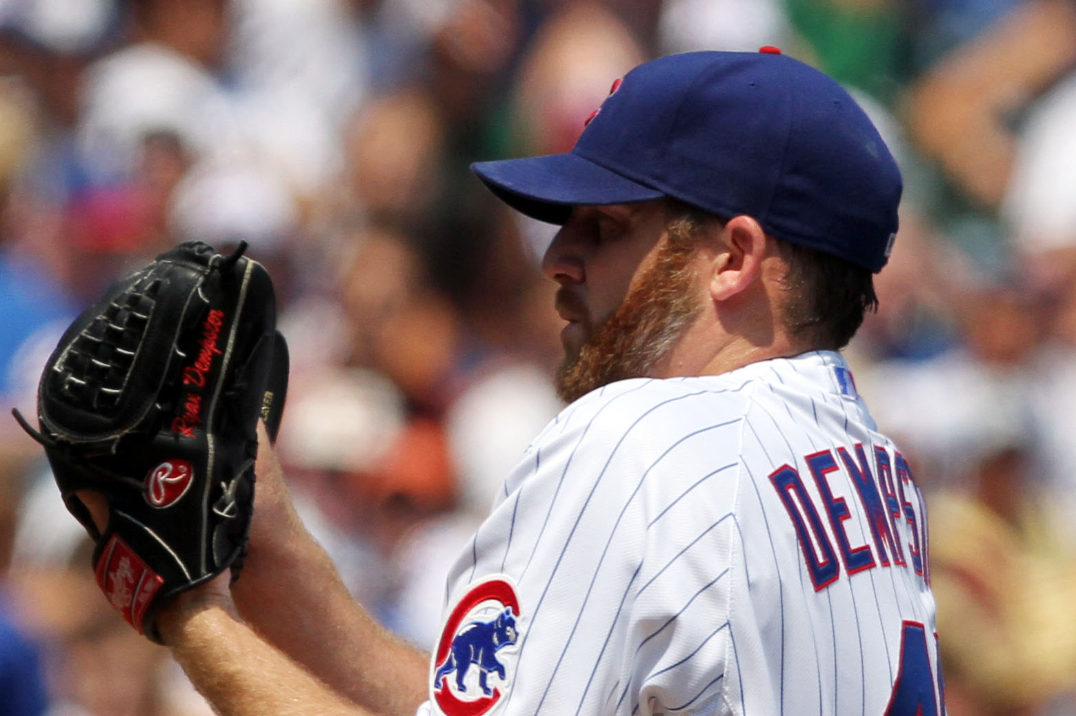 Dempster brilliant, but Cubs eliminated