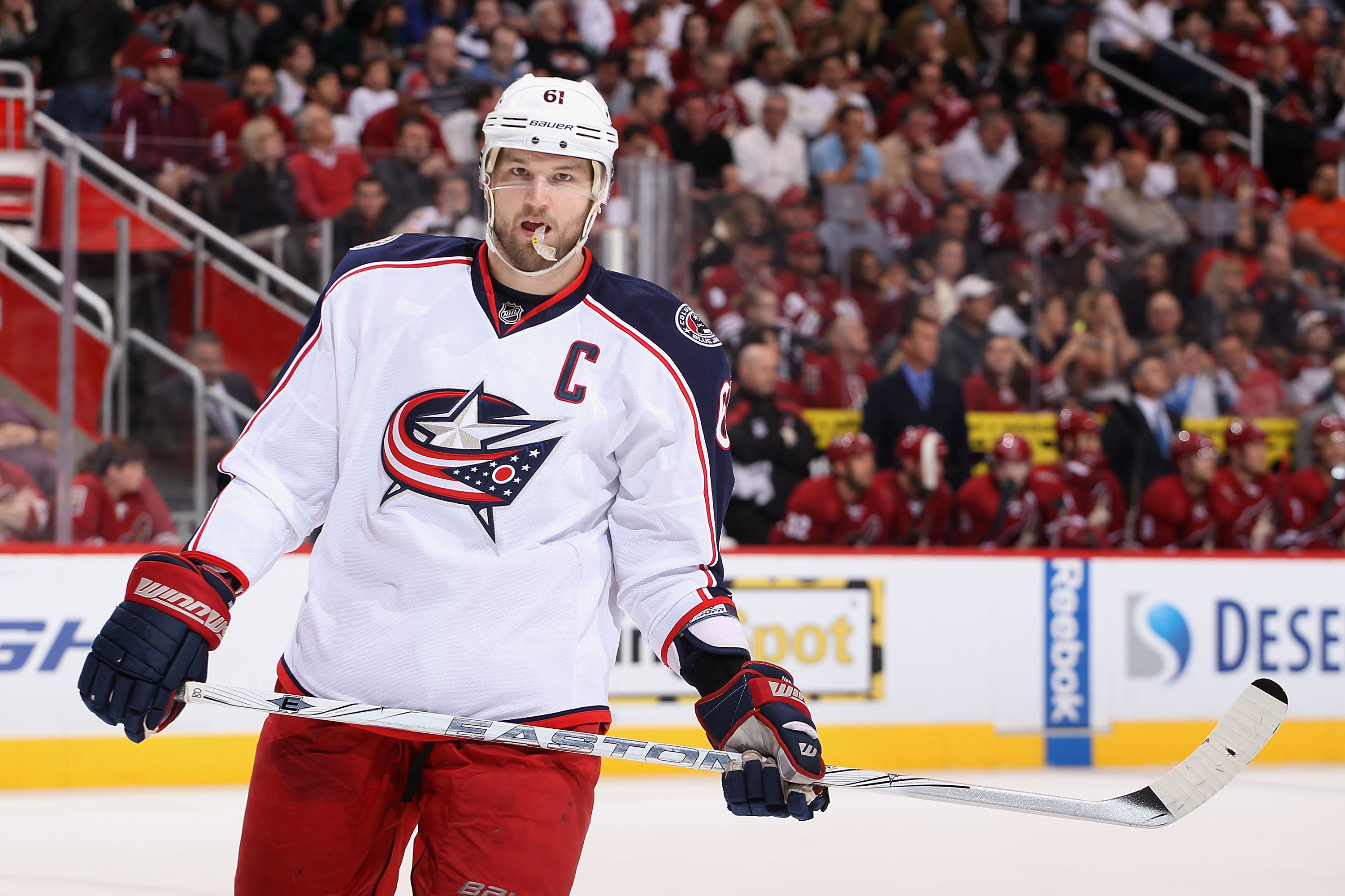 Rick Nash, Columbus Blue Jackets' best player, traded to New York Rangers  for 3 players and first-round draft pick 