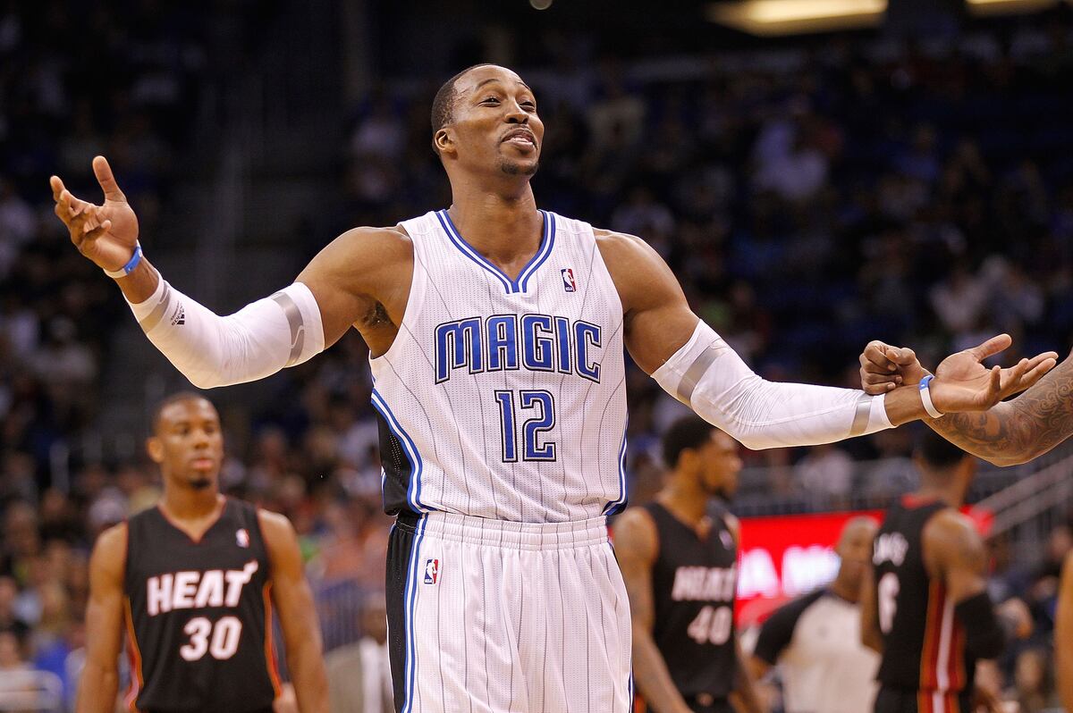 Dwight Howard Rumors Magic Would Be Crazy To Continue D12 Drama