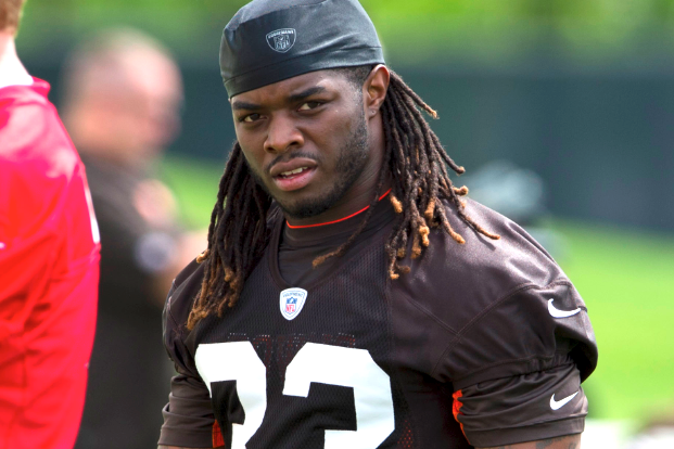 Trent Richardson -- First the Browns Ditched Him  Now You Can Ditch His  Jersey