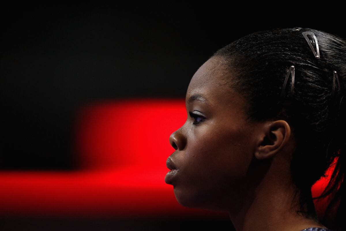 London 2012: Gabby Douglas Is the Flying Squirrel with a ...