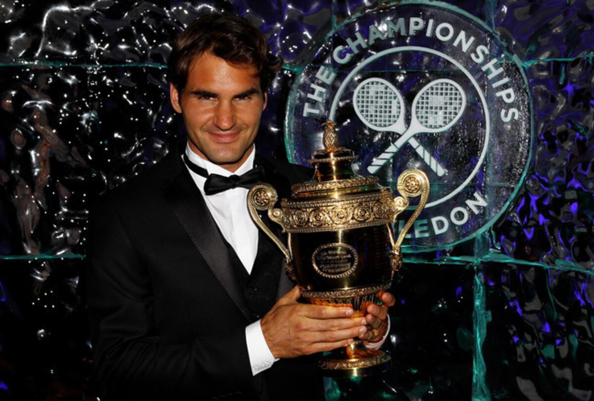 Roger Federer: London Is Perfect Stage for Fed Ex's Gold ...
