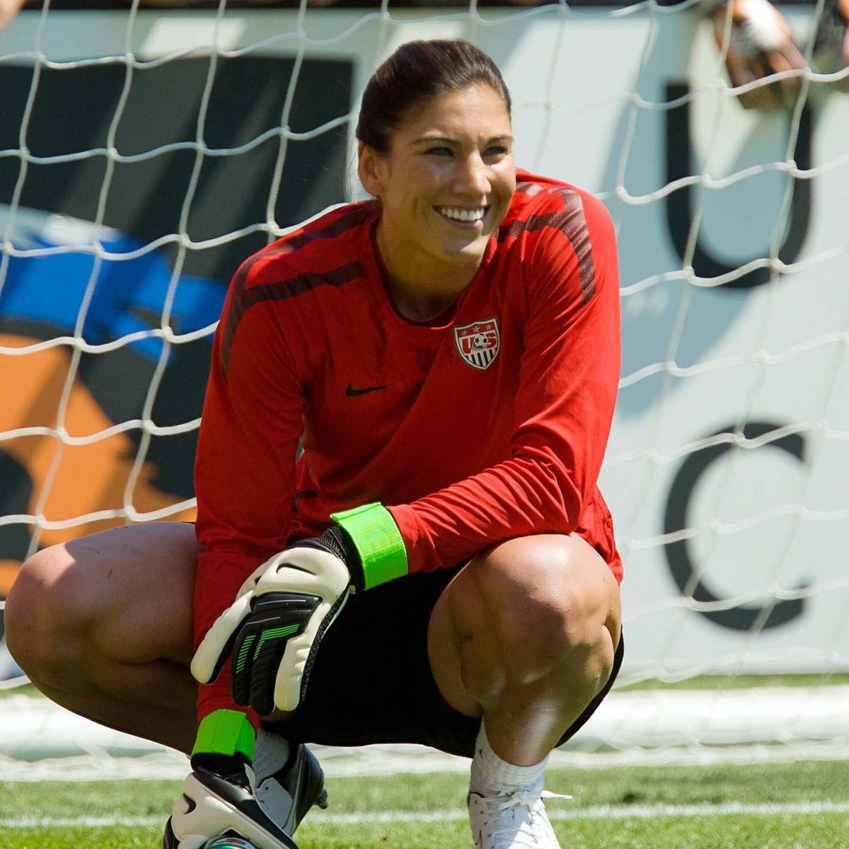 Hope Solo Why Latest Controversy Will Not Cloud Her Olympic Performance News Scores 