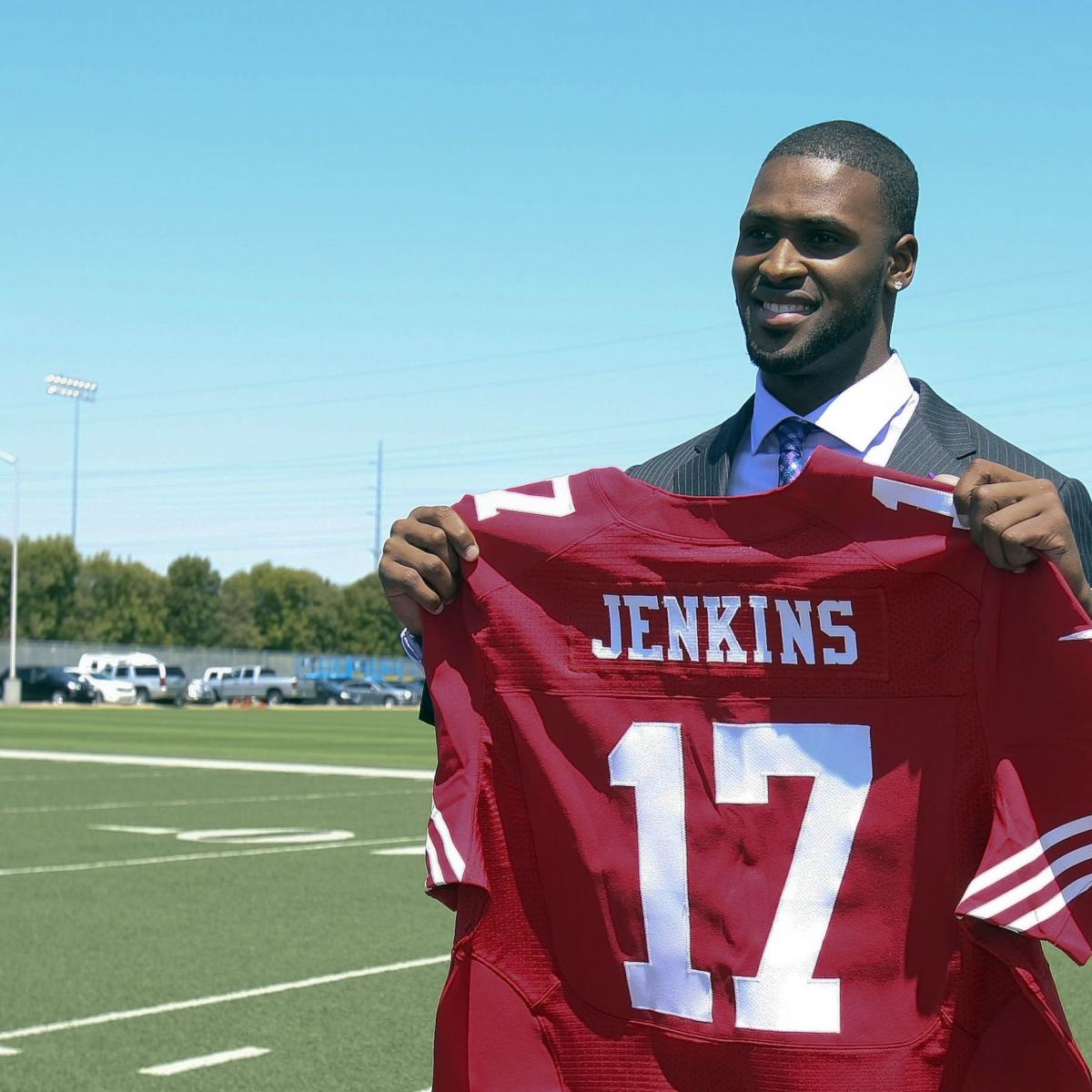 49ers' 1stRound Pick Jenkins Making Strides, but Lowering Expectations